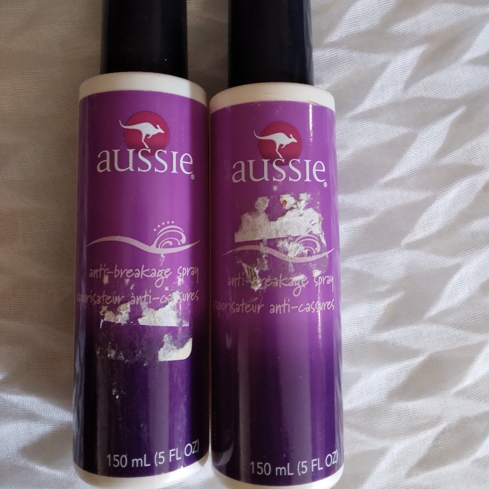 Aussie Anti-Breakage Spray "2" Bottles